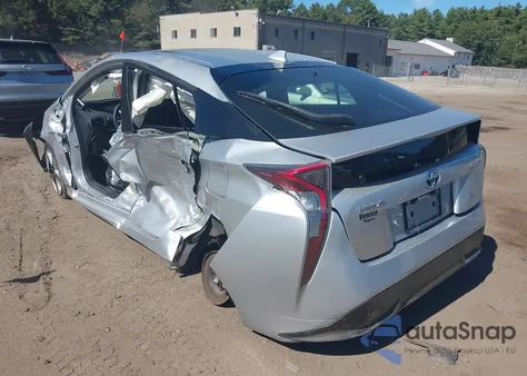 2016 Toyota Prius Four Touring из США, поврежденный, VIN JTDKARFU8G3025077